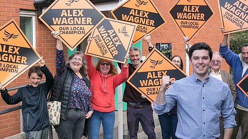 Alex Wagner is the Lib Dem PPC for Shrewsbury